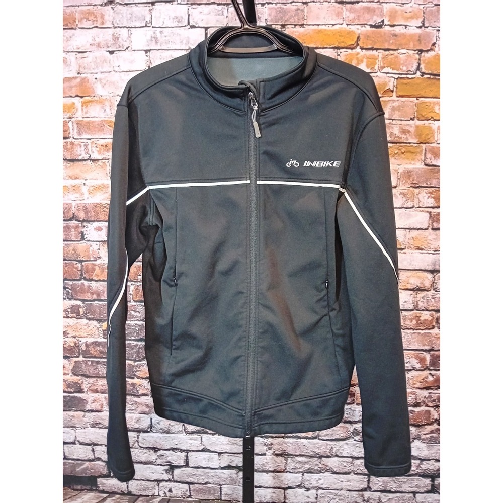 INBIKE Windproof Thermal Cycling Running Athletic Jacket Men's Size Small